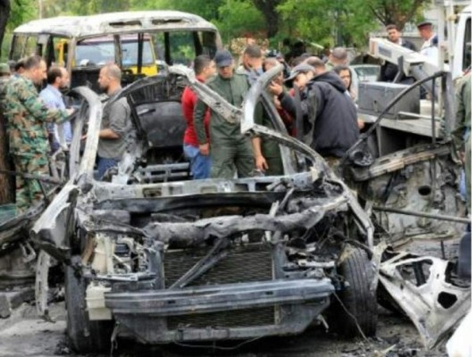 Al menos dos muertos en un atentado con bomba en Damasco