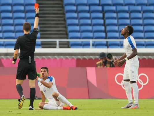 Honduras quedó eliminada de Tokio tras sufrir paliza 6-0 ante Corea del Sur