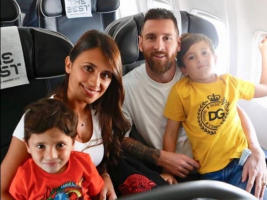 Así es el lujoso jet privado de Lionel Messi para sus viajes personales (FOTOS)