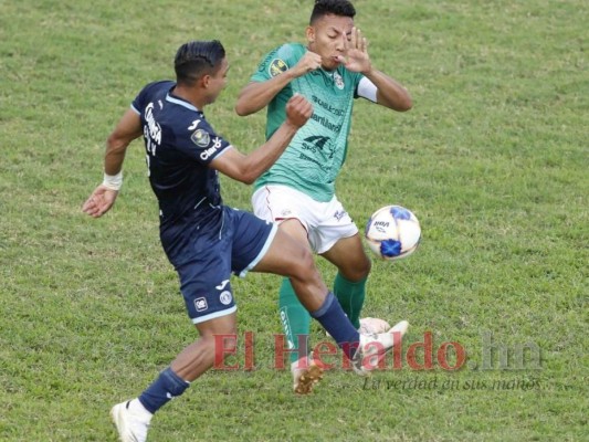 Este es el 11 con el que Marathón enfrentará la ida ante Olimpia