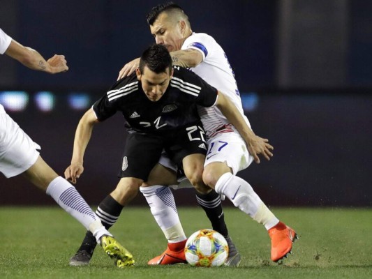 Martino se estrena con triunfo de México sobre Chile&nbsp;