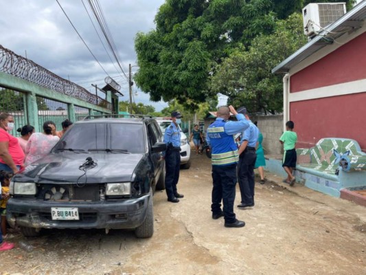 Niño de cinco años muere arrollado por un camión repartidor de agua en Cofradía
