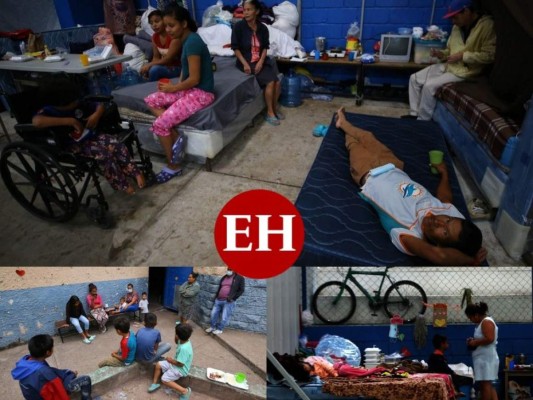 Tres meses después de Eta y Iota, familias siguen en albergue de la Villa Olímpica&nbsp;&nbsp;