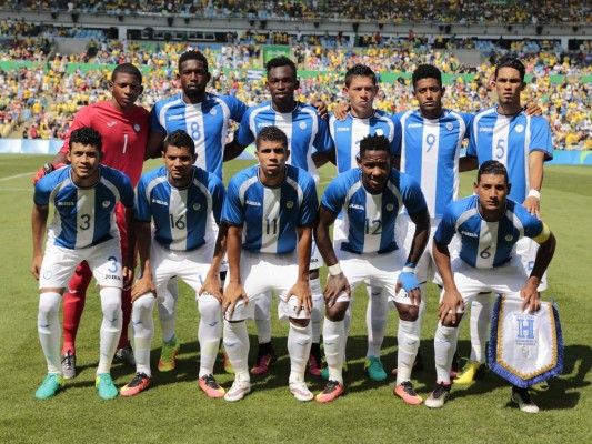 ¿Cuál fue la última camada de jugadores de Honduras que participaron en unos Juegos Olímpicos?