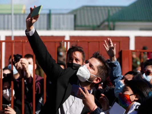 Líderes saludan el triunfo del izquierdista Gabriel Boric en Chile&nbsp;&nbsp;