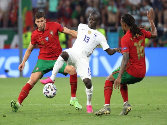 Histórico partido de CR7: Los mejores momentos del partido entre Francia y Portugal (Fotos)