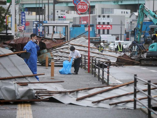 Violento tifón Haishen causa muertes y destrucción en Asia (FOTOS)  