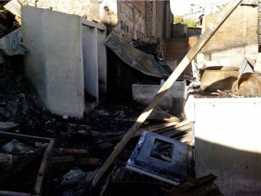 Incendio en Comayagüela deja 83 damnificados