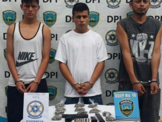 Capturan a supuestos integrantes de la Mara Salvatrucha en Santa Bárbara
