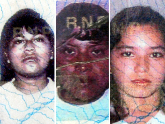 Policía tras asesino de tres mujeres, un motorista que fue despedido hace un mes