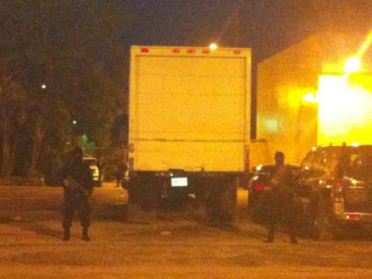 Millonario decomiso de autos y dólares en San Pedro Sula