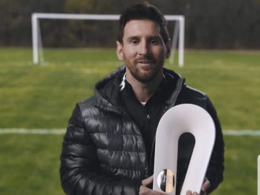 Leo Messi es designado 'Campeón de la Paz 2020' por Peace y Sport