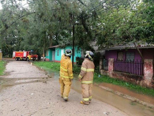 Fuertes lluvias provocan inundaciones y daños en Honduras (FOTOS)