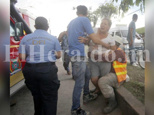 Muere obrero soterrado en el bulevar Kuwait de la capital de Honduras