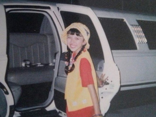 Así luce a sus 29 años la niña que interpretó la canción 'Piquito de pollo' &nbsp;&nbsp;