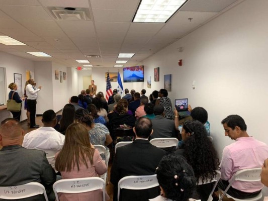FOTOS: Así fue la inauguración del consulado de Honduras en Boston