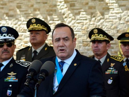 Declaran estado de sitio en cinco municipios de Guatemala por crimen organizado