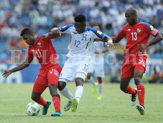 La eliminatoria se le pone cuesta arriba a la Selección de Honduras al caer ante Panamá como local en San Pedro Sula