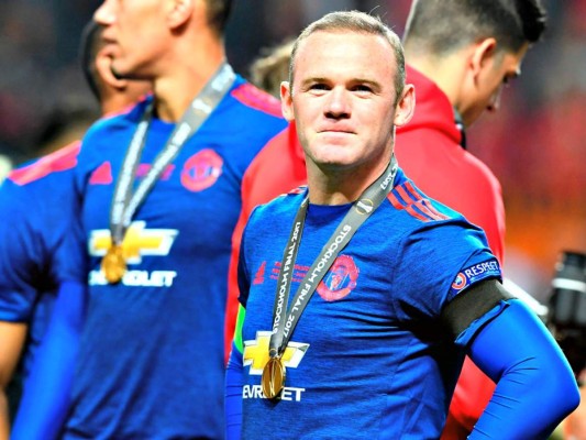 Rooney, fuera de la lista de Inglaterra para choques antes Escocia y Francia