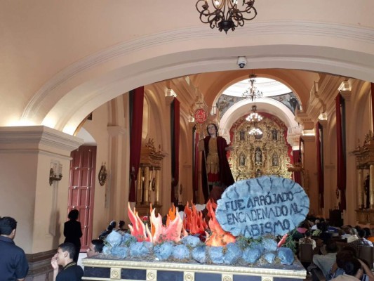 Celebran 439 aniversario de Tegucigalpa, capital de Honduras &nbsp;&nbsp;