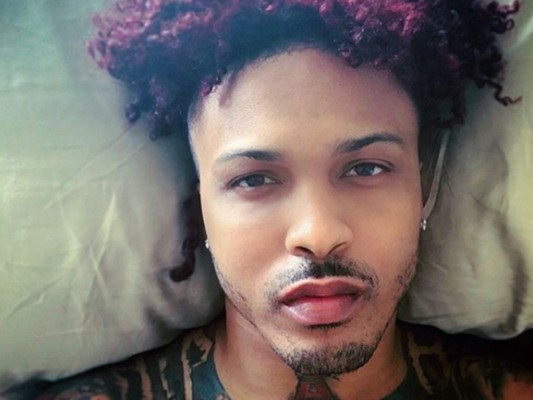 El escandaloso amorío de la esposa de Will Smith y el cantante August