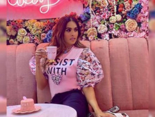 Galilea Montijo se infecta de coronavirus por segunda vez&nbsp;&nbsp;