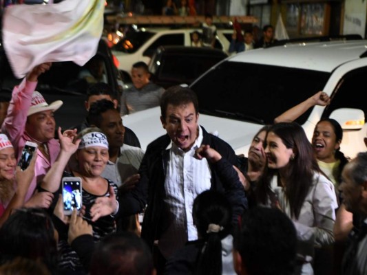 Alianza de Oposición protagoniza tomas en la capital previo a toma de posesión de Hernández