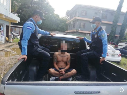 Capturan a presunto miembro de la Mara Salvatrucha por el asesinato de una persona