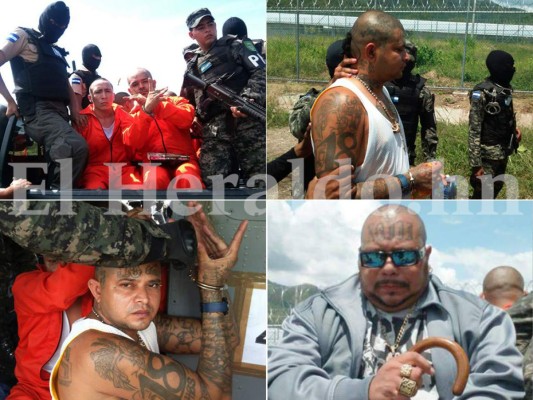 Sin anillos, cadenas y con las cabezas rapadas deberán permanecer reos de alta peligrosidad