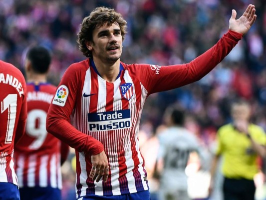 Atlético de Madrid derrota al Getafe por 2-0 y presiona al líder Barcelona