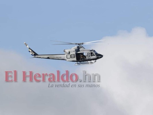 Por aire y tierra: así fue el fuerte dispositivo de seguridad en la extradición de Fredy Mármol