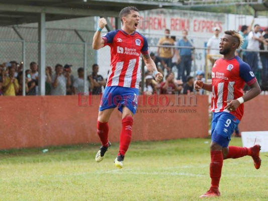 Martínez, Garrido y Maidana, los futbolistas que debutaron con gol en el inicio del Apertura 2019-2020