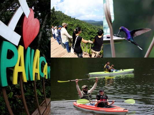Lago Fest: un paraíso para senderismo, kayak y avistamiento de aves