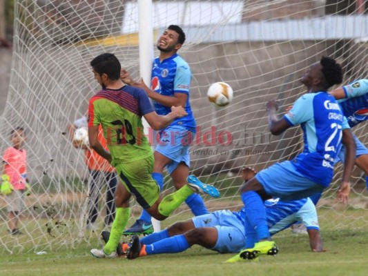 Motagua rescata un punto de 'oro' ante Real de Minas en Danlí