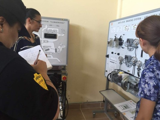 Honduras: Ministerio Público inspecciona instalaciones del Infop en Catacamas