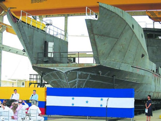 El buque Gracias a Dios llega para proteger fronteras y apoyar a regiones alejadas&nbsp;&nbsp;