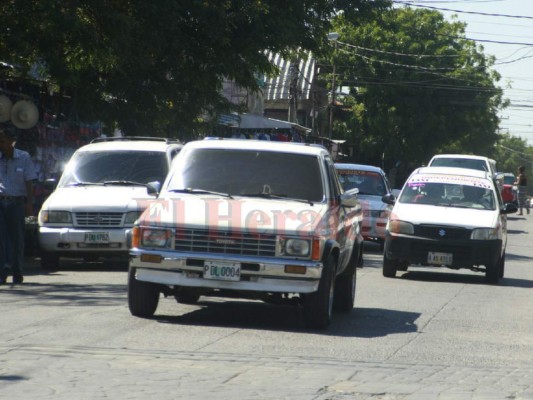Recuperan L 16 millones con amnistía vehicular