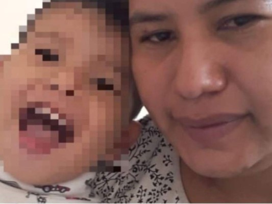 Capturan a migrante hondureña cuando llevaba a su bebé a un hospital en México&nbsp;&nbsp;