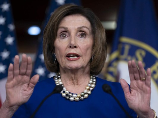 Nancy Pelosi pide a estadounidenses 'ignorar las mentiras”
