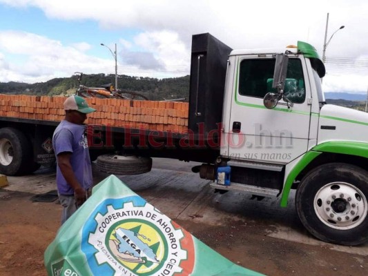 Atentado contra camión deja dos personas heridas en carretera CA-5