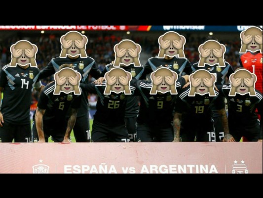 Medios argentinos destrozan la actuación de la selección Argentina tras salir goleada de España