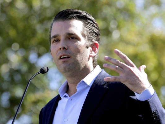 Donald Trump Jr. tuitea emails sobre reuniones con rusos