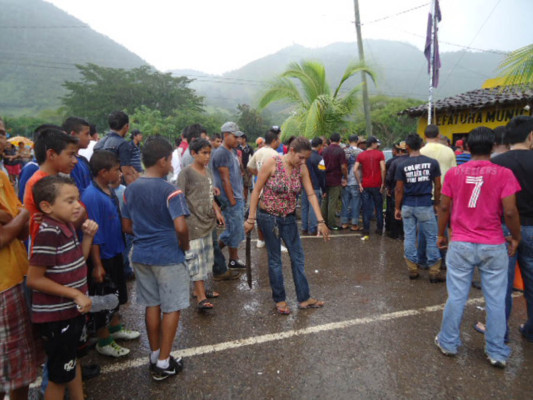 Intentan linchar a supuesto asesino
