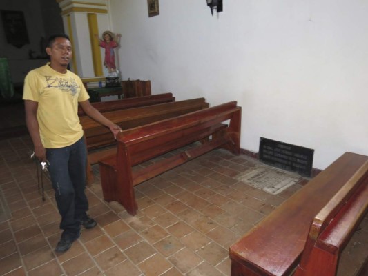 Sacro refugio para José Trinidad Cabañas