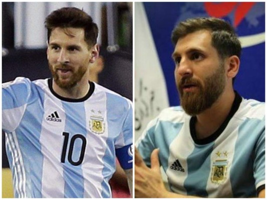 'Gemelo' iraní de Lionel Messi revolucina las redes sociales