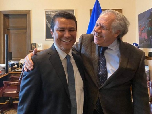 Ebal Díaz sobre la Maccih: 'Habrá un convenio más amplio y fuerte”