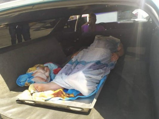 Pareja fingió traslado de cadáver para saltarse fila en gasolinera