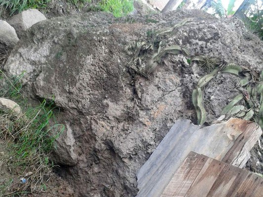 Honduras: Se derrumba muro al oriente de la capital