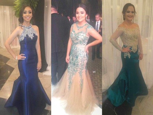 Fotos: Elegancia en la Prom 2017 de la Estancia School