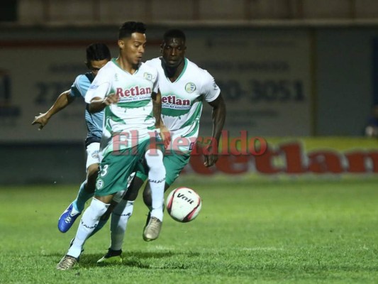 Juticalpa empata 3-3 ante Real de Minas en Olancho